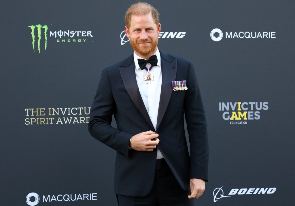 Prince Harry steps out sans Meghan Markle for first official outing since turbulent UK return
