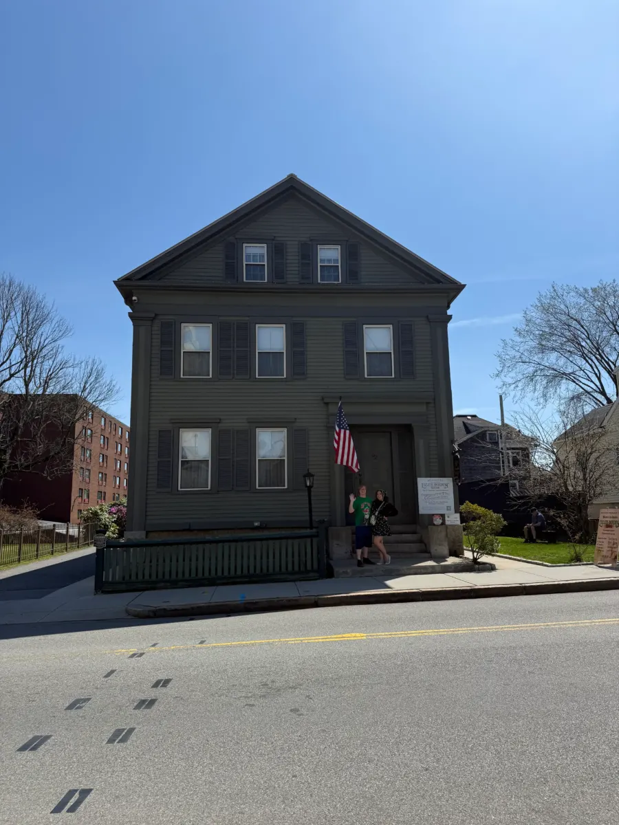Woman who slept at Lizzie Borden’s house shares footage of ‘spirit’ she saw as she claims one 'tucked her into bed'
