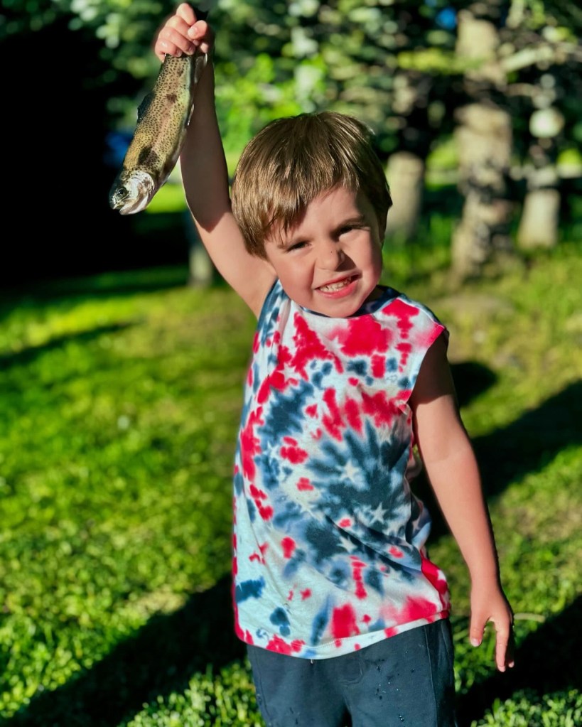 Boy, 5, dies in blistering hot car while family hosts party in 100-degree heat, dad pins blame on teen son