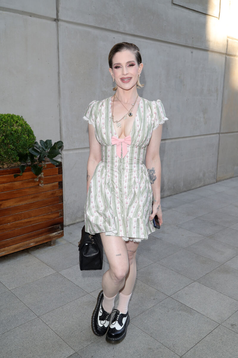 Kelly Osbourne makes triumphant red carpet return after addressing ‘scary’ weight loss