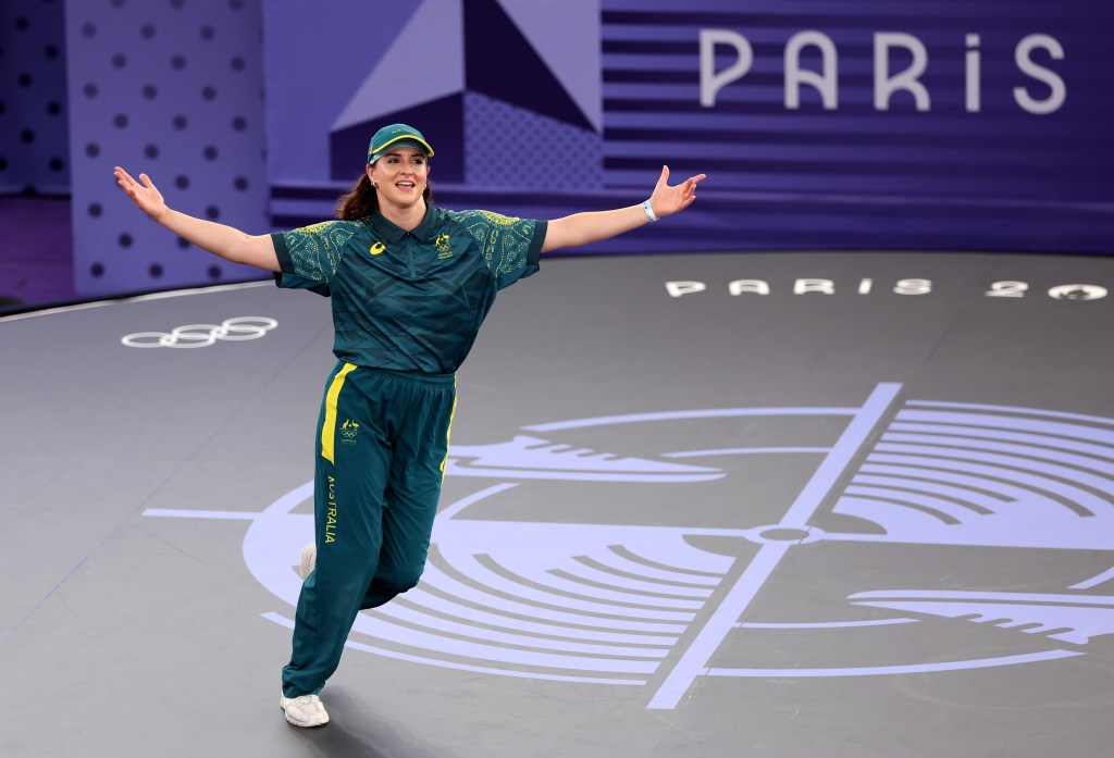 Notorious Olympic breakdancer Raygun admits ‘I was cringe’ reflecting on viral debut