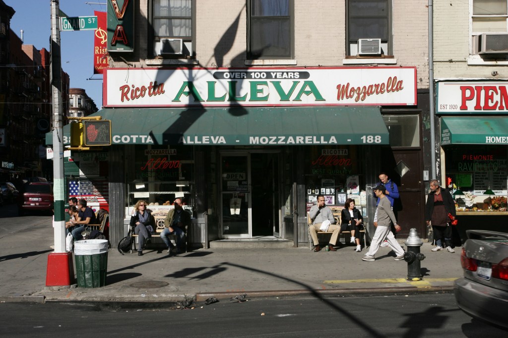 America’s oldest cheese shop, Alleva, reopens in Chelsea Market after 130 years in Little Italy