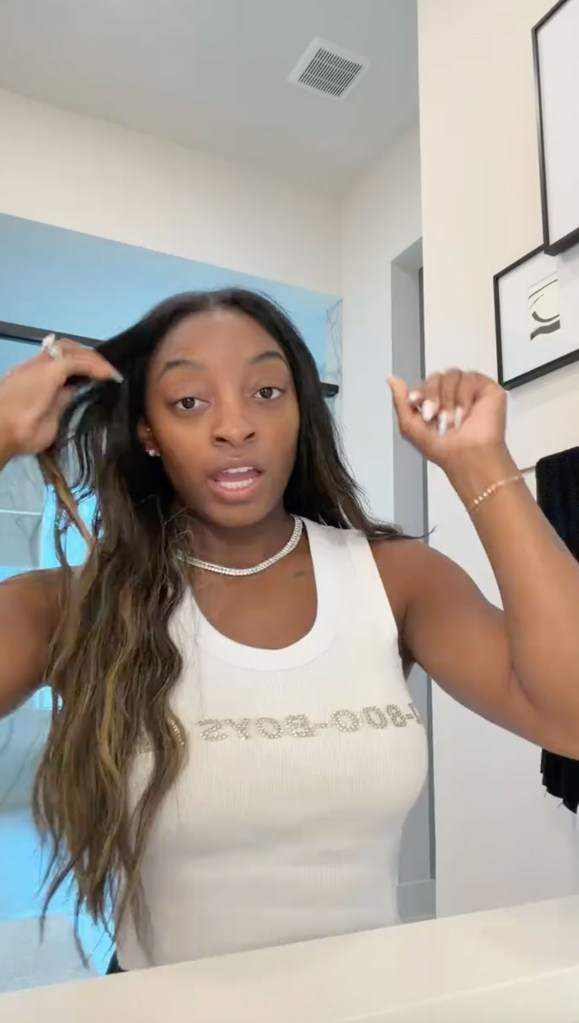 Simone Biles reveals 3 masked intruders broke into Chicago home, stole her Porsche: ‘Absolute insanity’