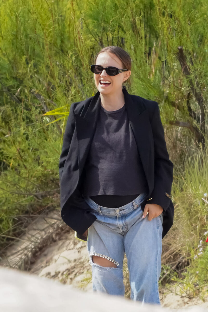 Natalie Portman welcomes baby No. 3, her first with partner Tanguy Destable