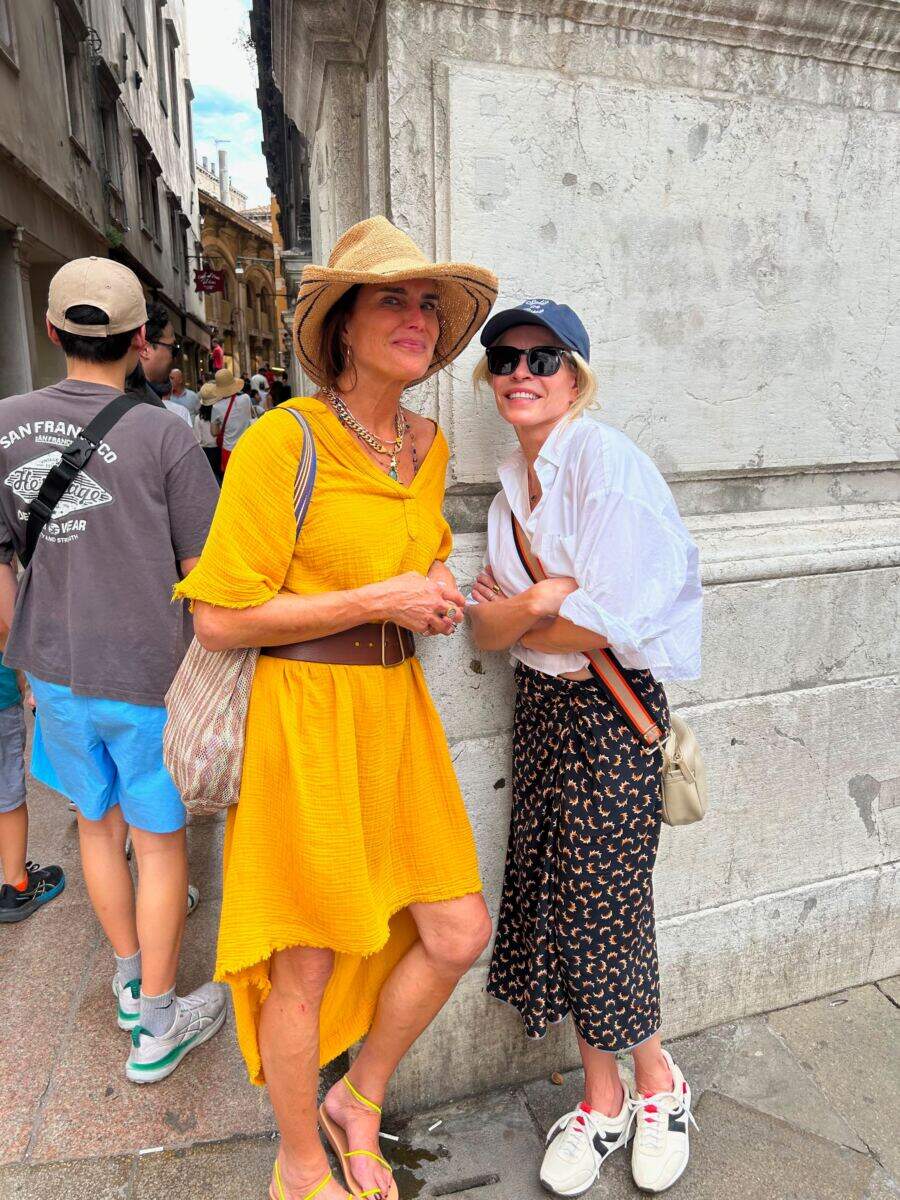 Brooke Shields makes a splash in black swimsuit during action-packed Croatia trip