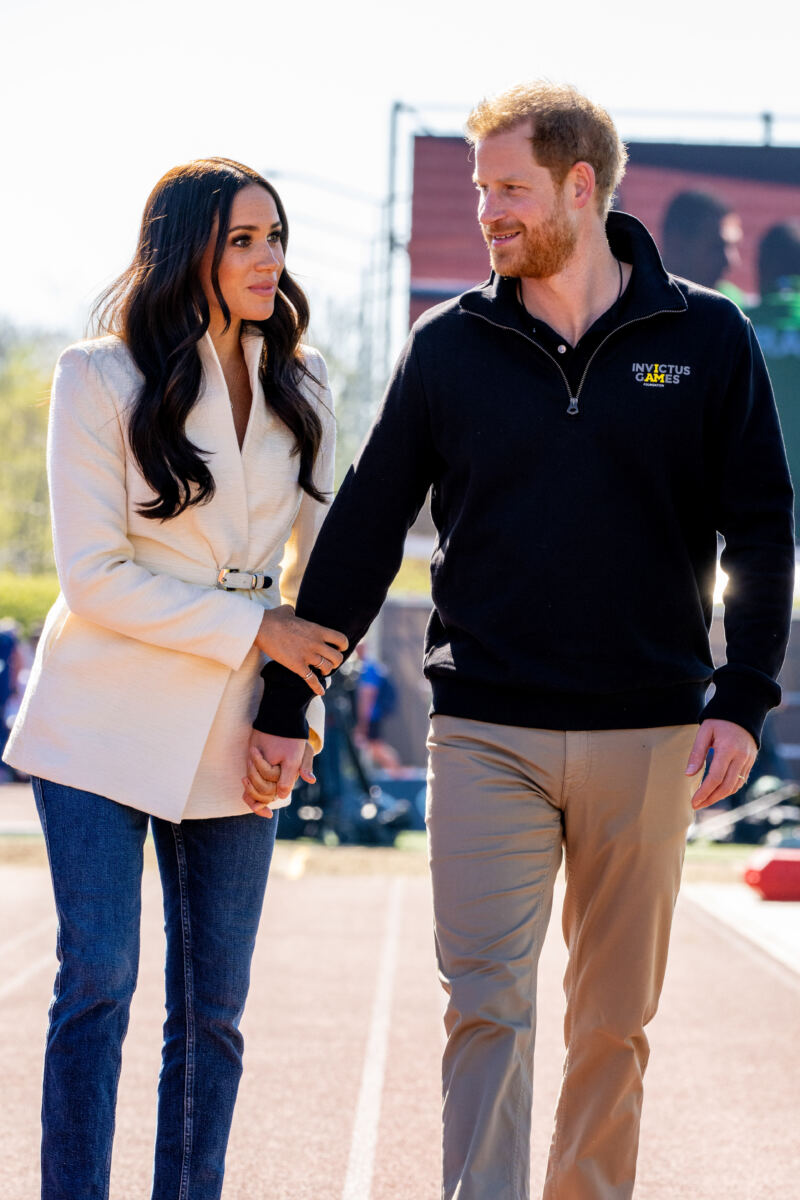 Meghan Markle spotted in UK for first time since bombshell move with Prince Harry