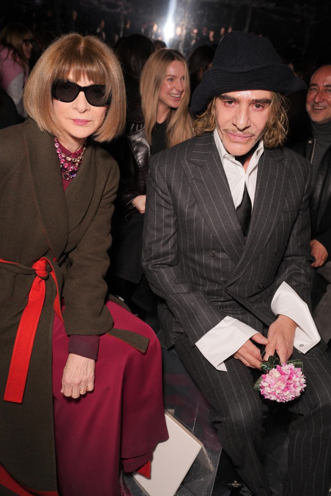 Anna Wintour’s ‘mortified’ employees ‘whispering behind her back’ over John Galliano Met Gala scandal