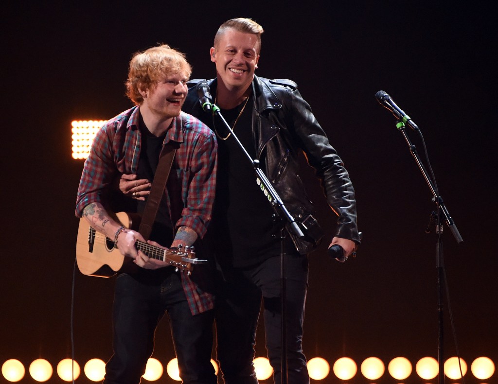 Ed Sheeran suffers major blow as Macklemore controversy rages on