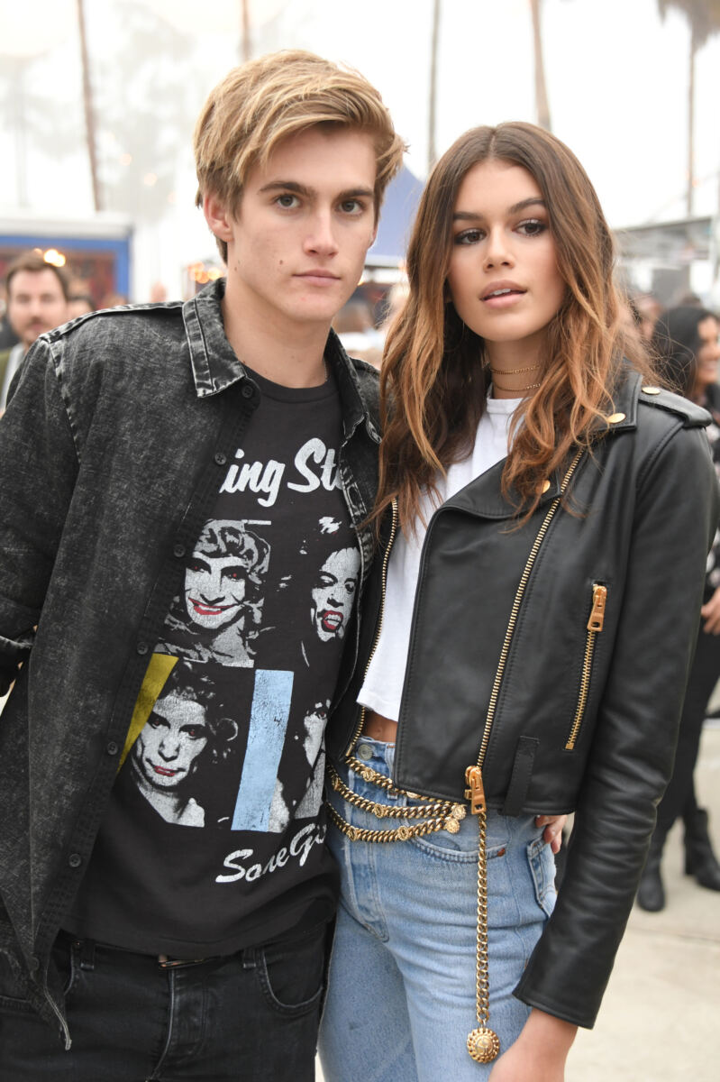 Kaia Gerber’s friends, boyfriend help model search for missing cat days after brother Presley’s death