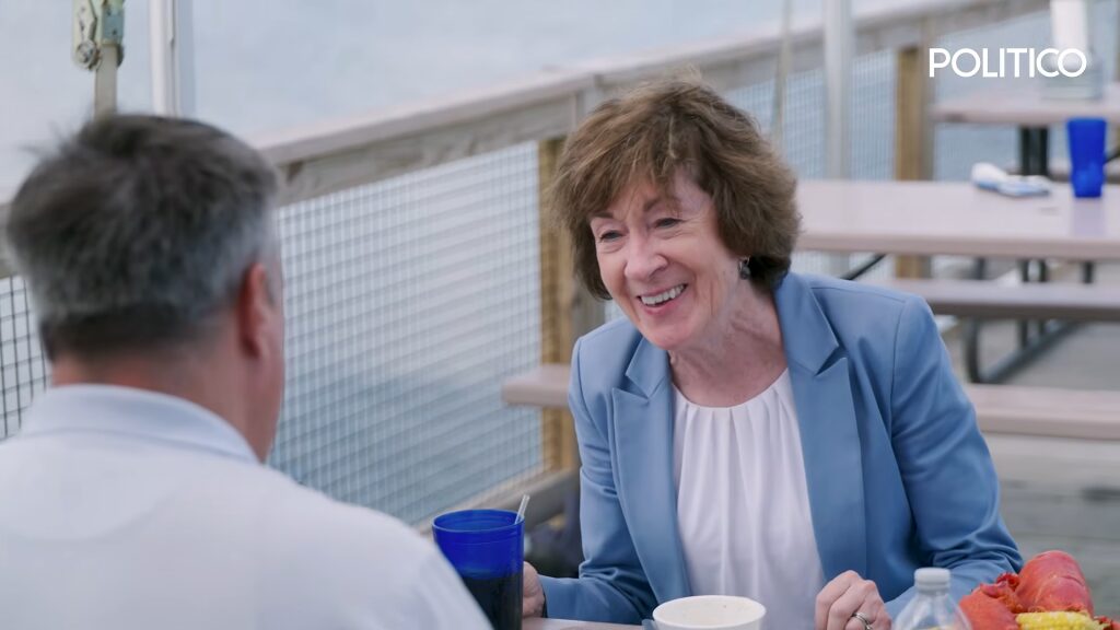Susan Collins breaks the internet with quip about Dem challenger Troy Jackson’s romance with his second cousin