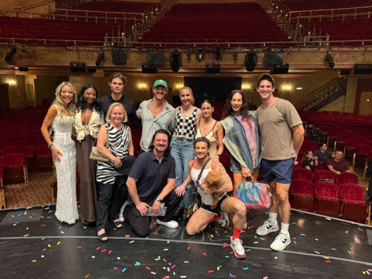 Juliet Mayhew trades ‘Real Housewives of London’ drama for Broadway in wild ‘Titanique’ cameo