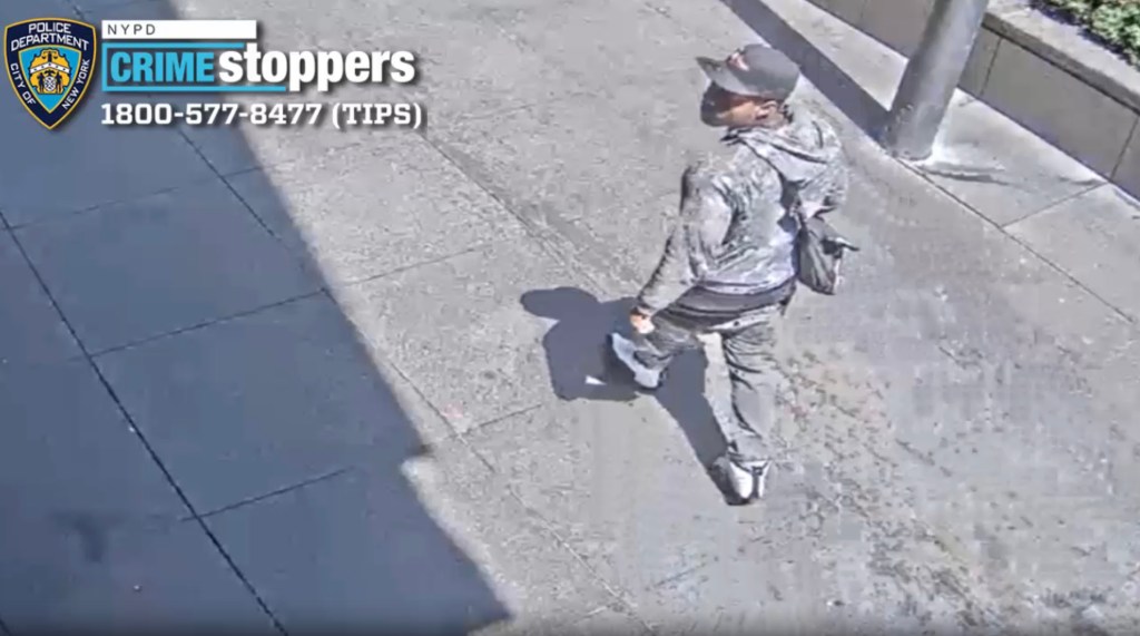 NYPD hunting for antisemitic brute who slapped victim’s yarmulke off in NYC attack