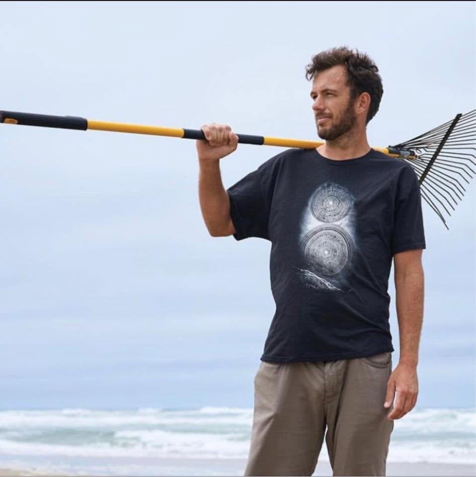 Mystery beach masterpieces appear overnight as California sand wizard unmasked