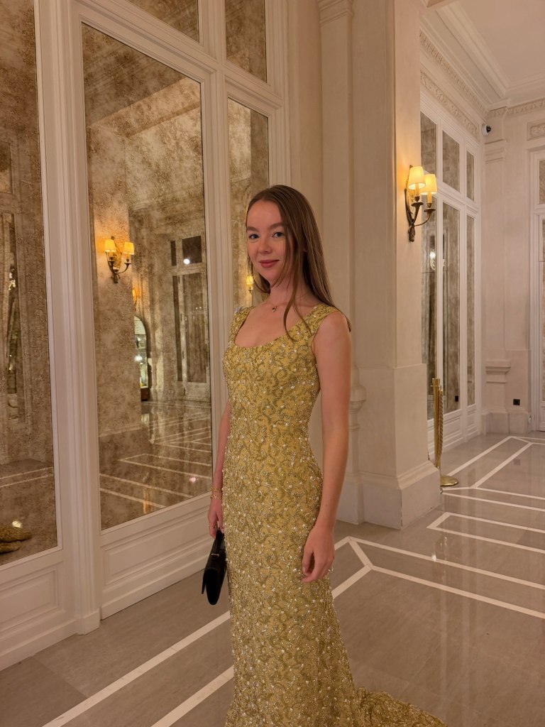 Princess Alexandra of Hanover re-wears grandmother Grace Kelly’s Givenchy gown six decades later