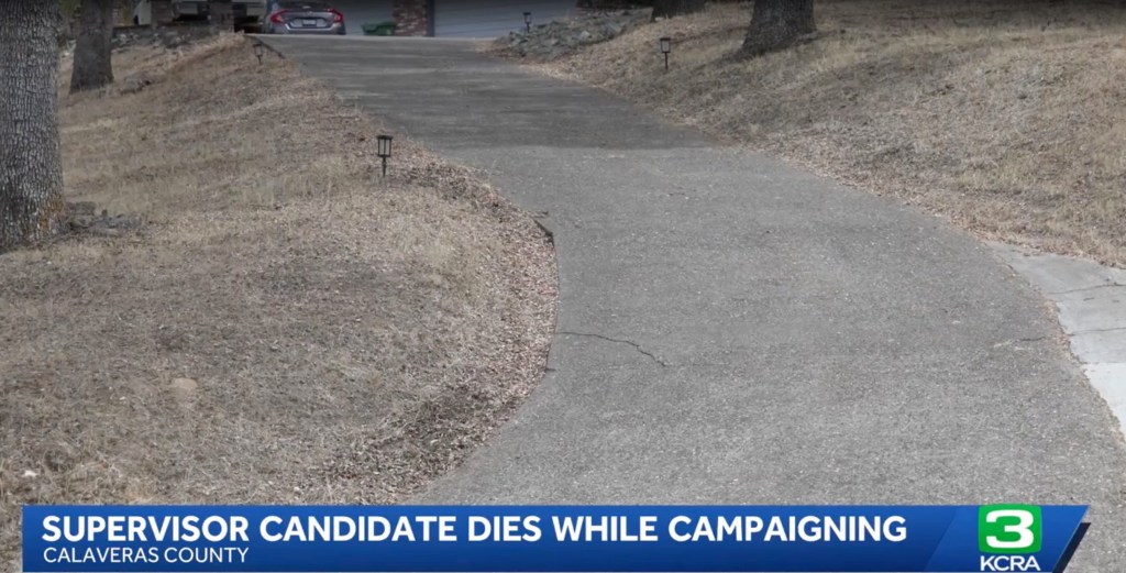 California county supervisor candidate dies while out campaigning