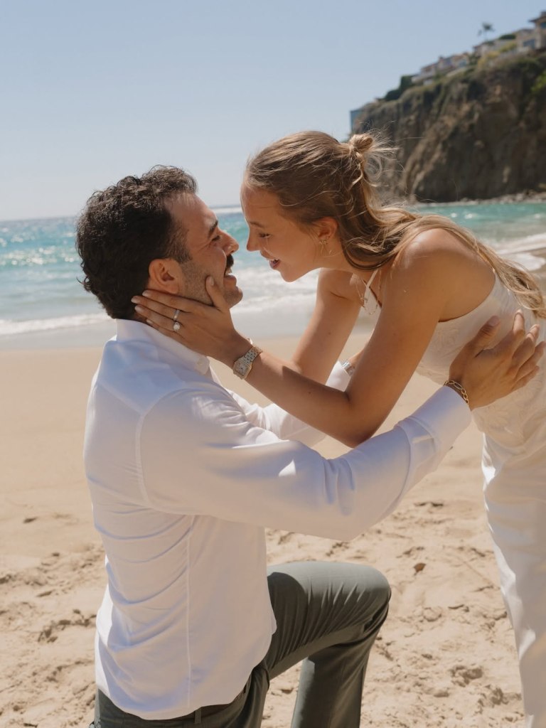 Yankees’ Austin Wells gets engaged to girlfriend in stunning beach scene: ‘Best off day’