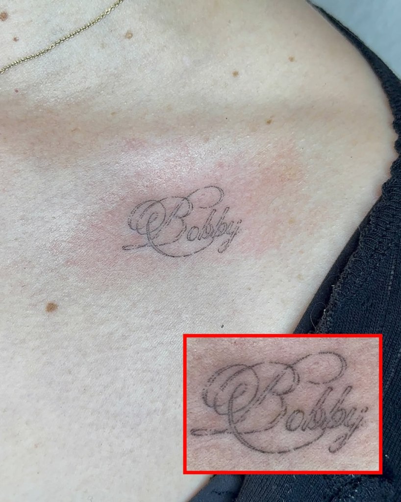 Phoebe Bridgers inks tattoo for boyfriend Bo Burnham