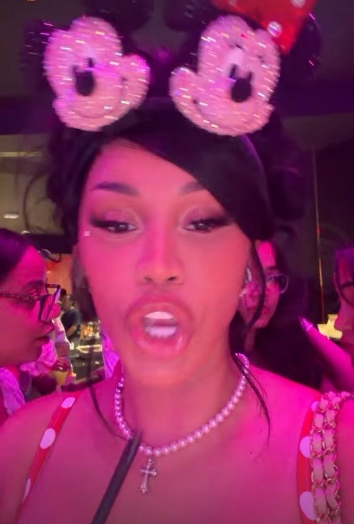 Cardi B and ex Offset reunite amid contentious divorce to celebrate son and daughter’s birthdays