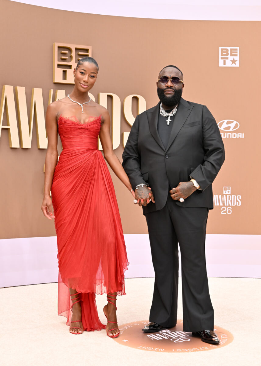 Rick Ross’ ex-girlfriend accuses rapper of physical abuse: ‘He saw a punching bag’