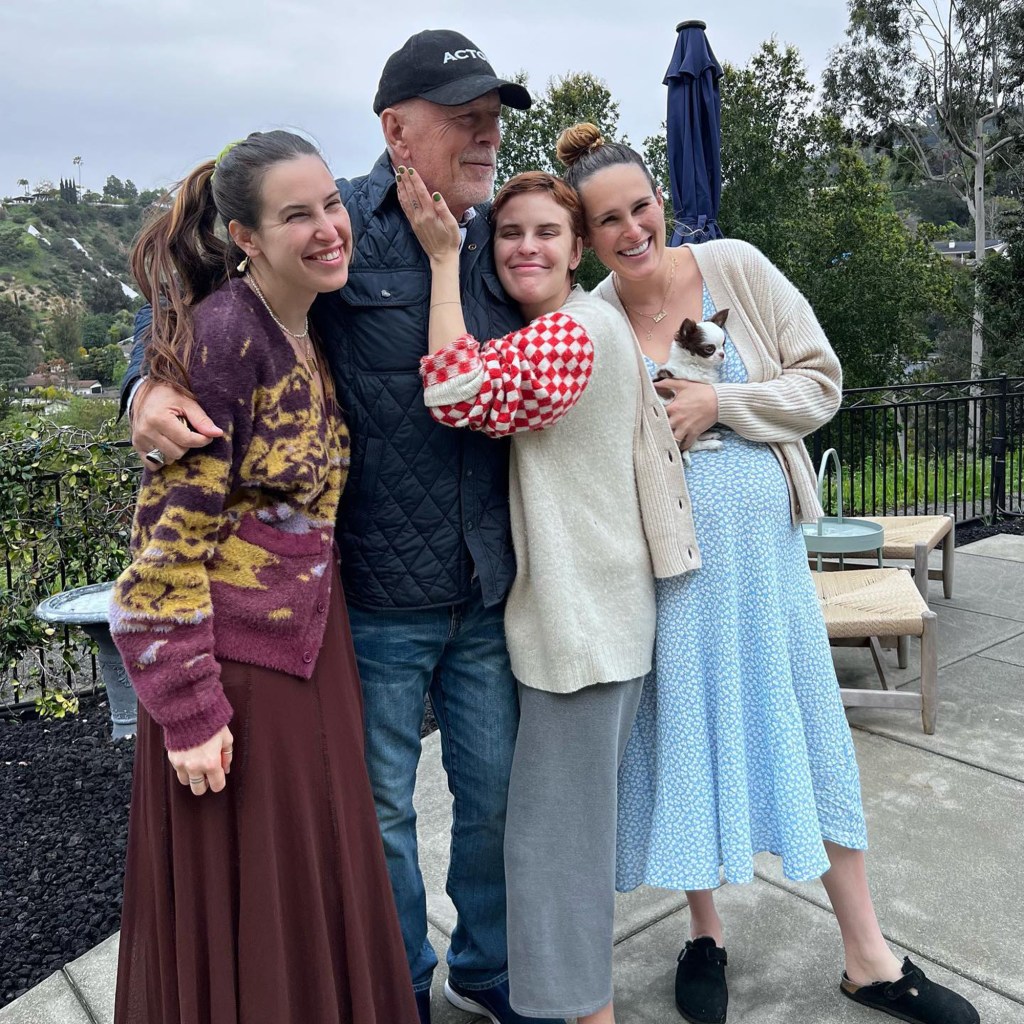 Bruce Willis’ wife Emma gives update on his dementia battle as family navigates ‘constant state of grief’
