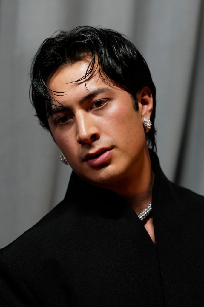 Hudson Williams is iced out in $700K of Bulgari diamonds — and custom grills — at TIFF