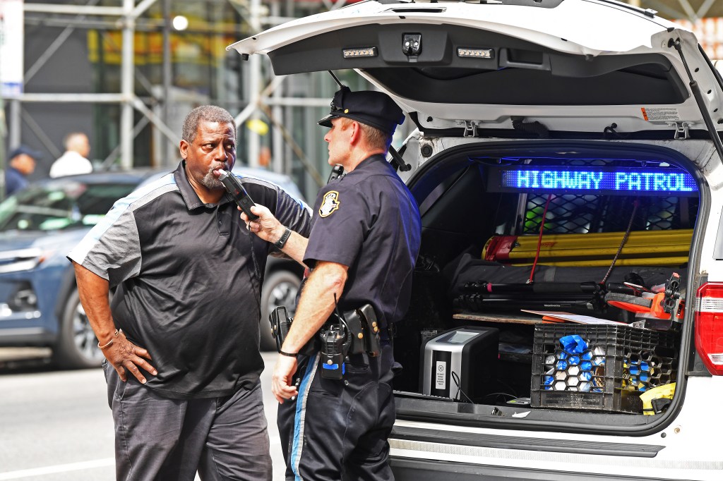 Elderly man killed, two others injured, as cargo truck careens onto busy NYC sidewalk