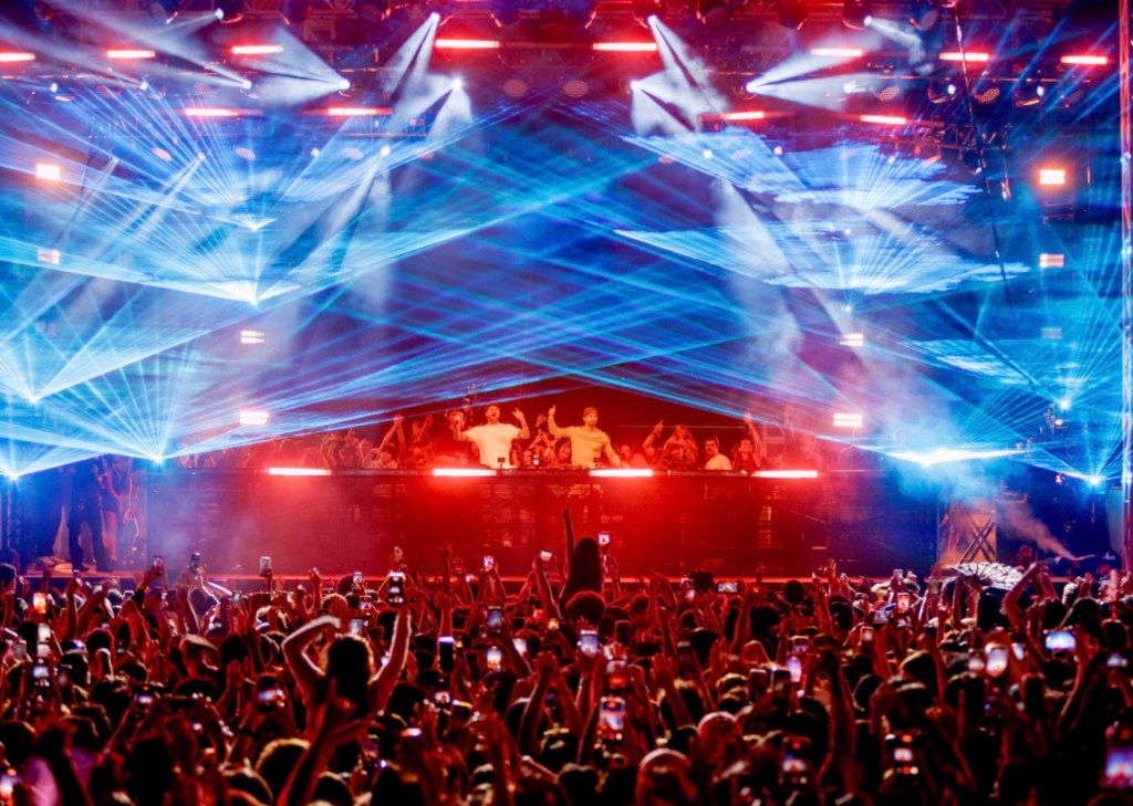 Distrubing scenes at California EDM show as 14 concertgoers hospitalized