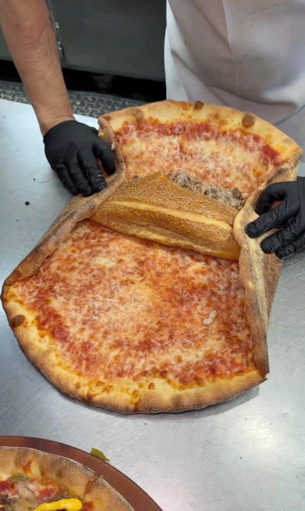 Junk food monstrosity inspires shock and awe: ‘That is obnoxious’