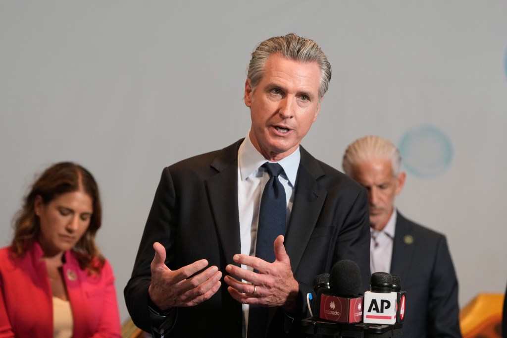 Gavin Newsom reveals Covid ‘regret’ as he teases 2028 presidential bid