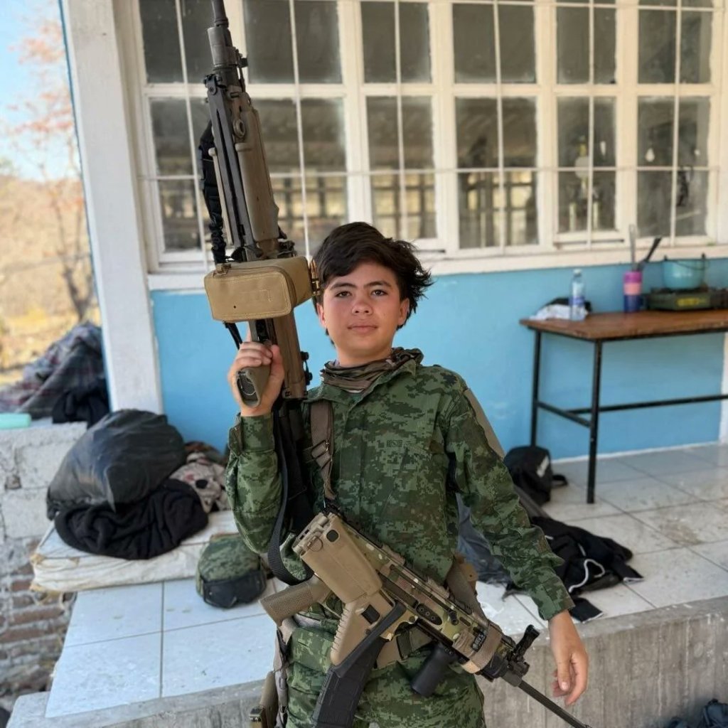 15-year-old assassin killed alongside cartel-boss uncle in Mexican gun battle