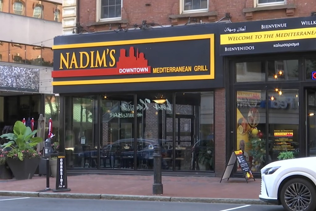 Massachusetts restaurant owner chases down teen dine-and- dashers before pointing gun at group
