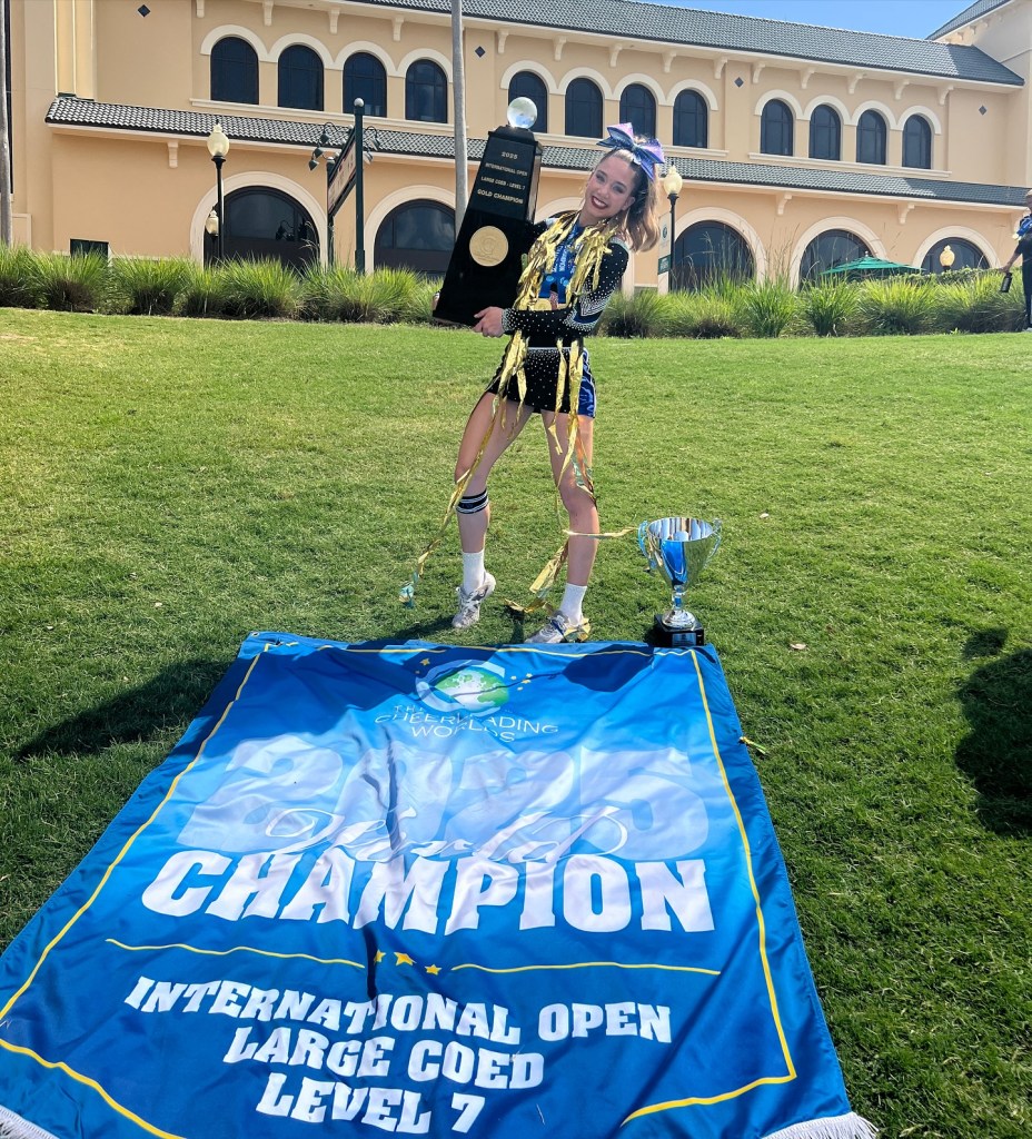 California cheerleader diagnosed with narcolepsy after symptoms brushed off as ‘teen laziness’