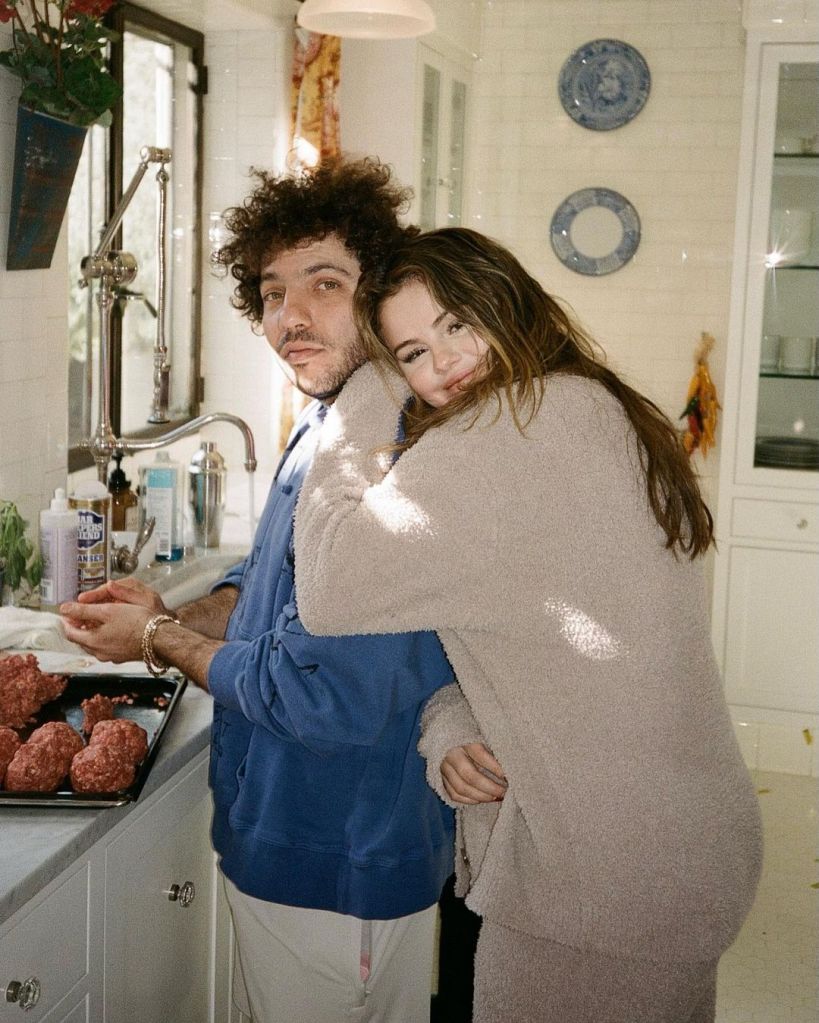 Selena Gomez drops hint about her plan to start a family with Benny Blanco