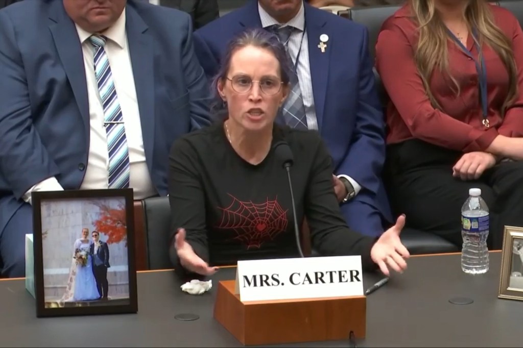 ‘Lifelong Democrat’ admits she is ‘ashamed’ of party after son killed in illegal immigrant crash