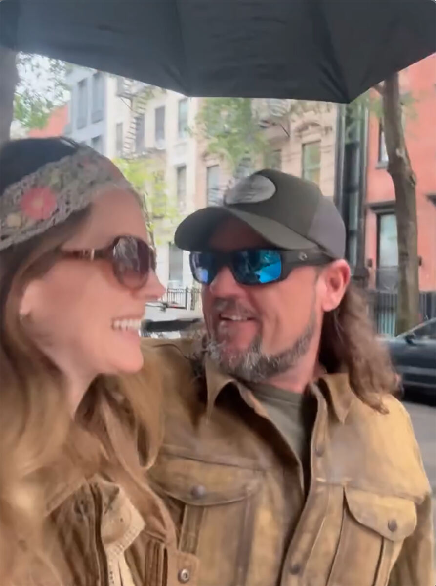 Lana Del Rey shares never-before-seen footage of wedding to swamp tour guide Jeremy Dufrene for 2nd anniversary