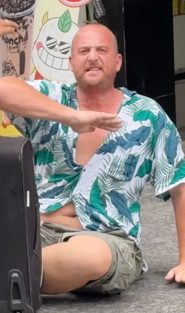 Drunk tourist tasered by cops after allegedly hurling racist insults, praising Adolf Hitler