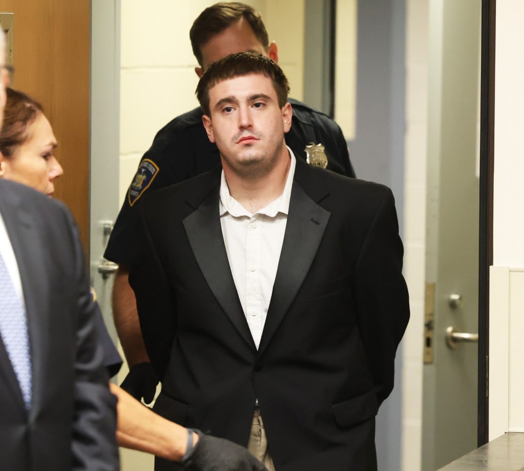 Drugged-up Long Island driver who killed construction worker after blowing red light hit with homicide charge