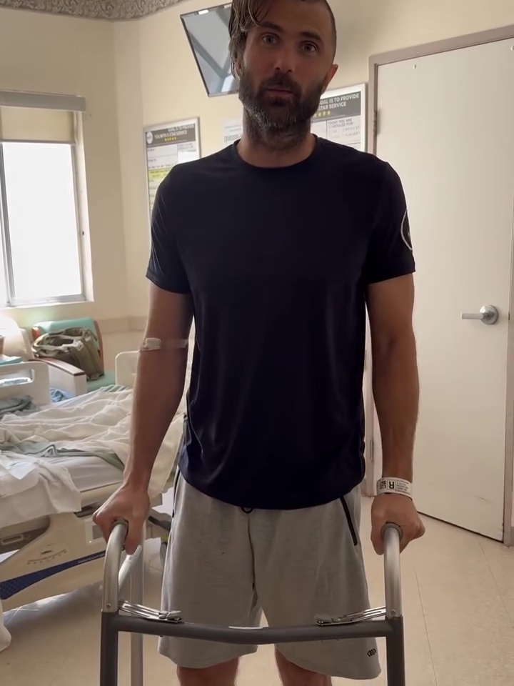 Netflix star who’d just had his big break left with horrific injuries after being hit by car at 100mph