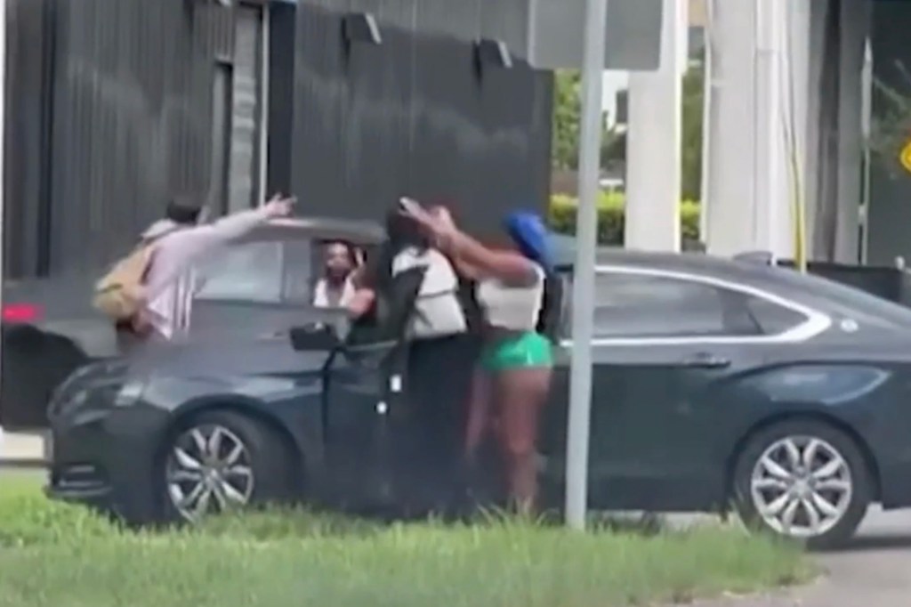 Florida couple attacked, pepper-sprayed and dragged by car after they’re accused of walking in the road
