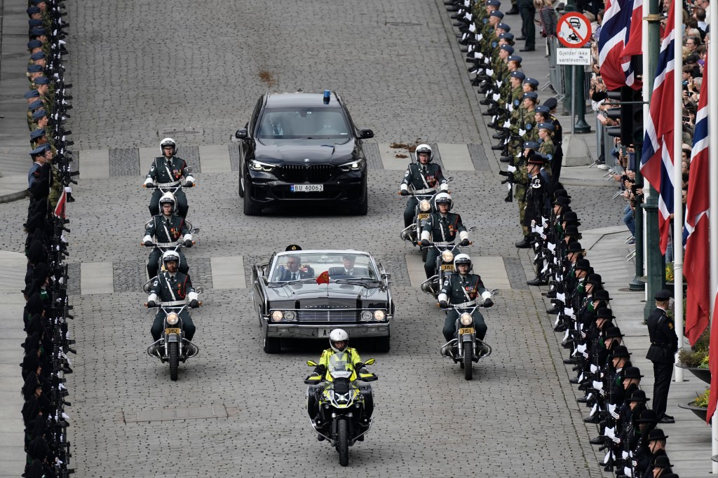 Norway’s King Haakon pledges oath of allegiance following father’s death