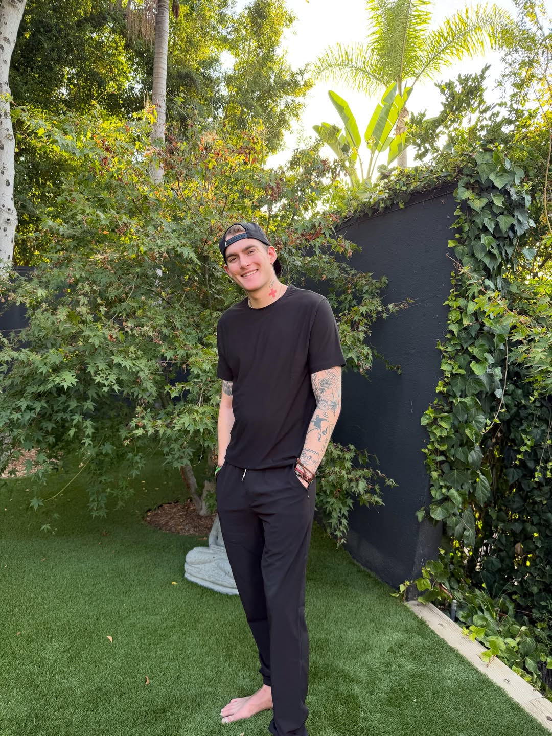 Presley Gerber beamed in final Instagram post a month before his death