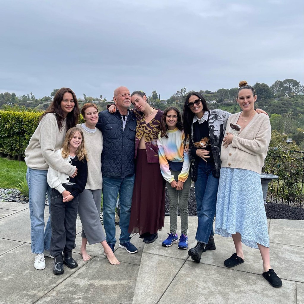 Bruce Willis’ wife Emma gives update on his dementia battle as family navigates ‘constant state of grief’