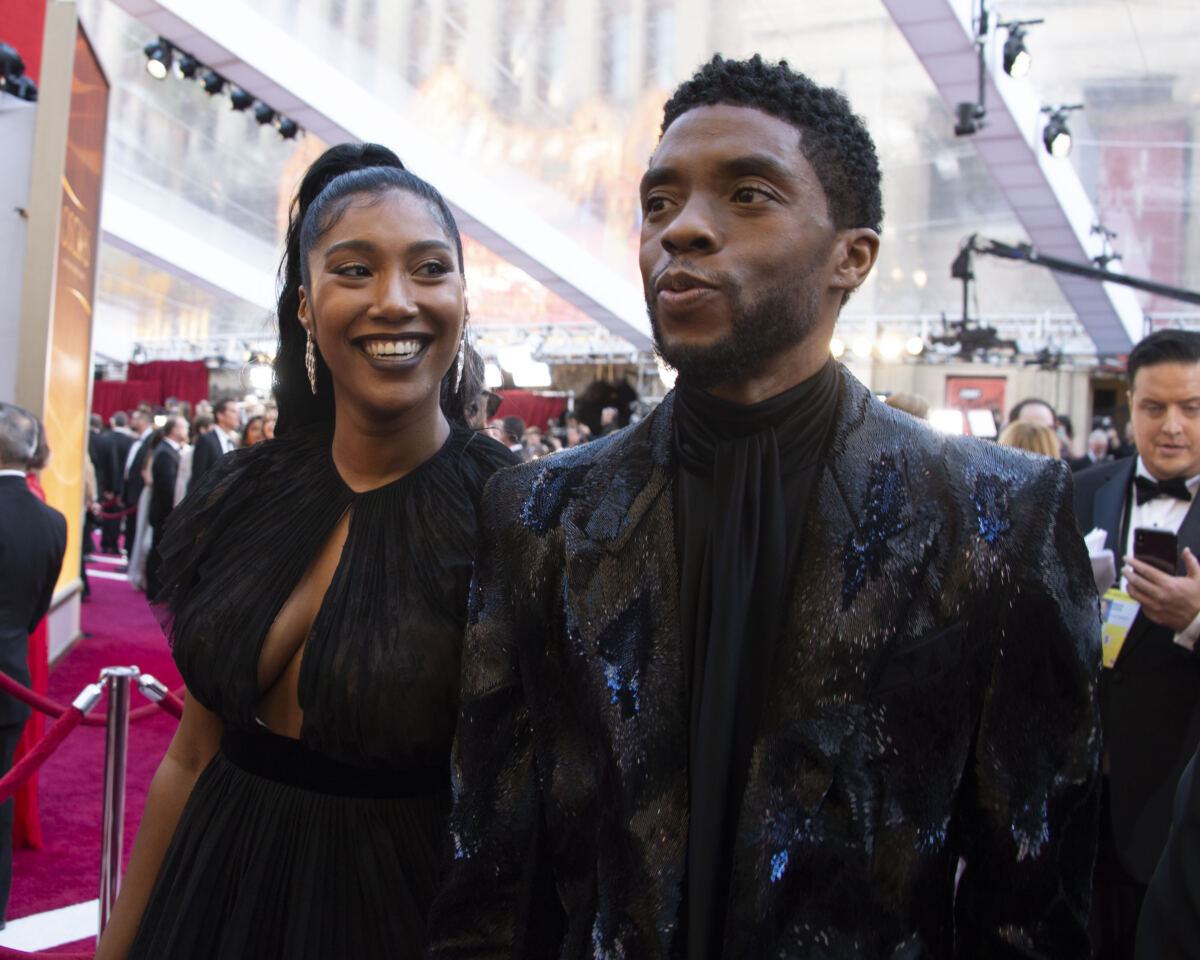 Chadwick Boseman’s widow slams his family’s lawsuit as heartless ‘PR stunt,’ says she’s properly distributed his estate to the penny in new court docs