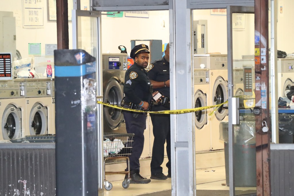 NYC teen, mom shot inside laundromat during apparently targeted attack