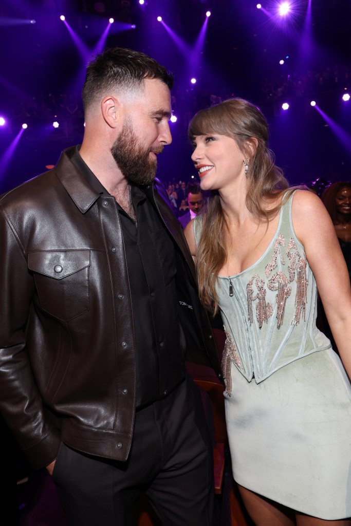 Travis Kelce gushes over wife Taylor Swift’s style: ‘Effortless, elegant and beautiful’