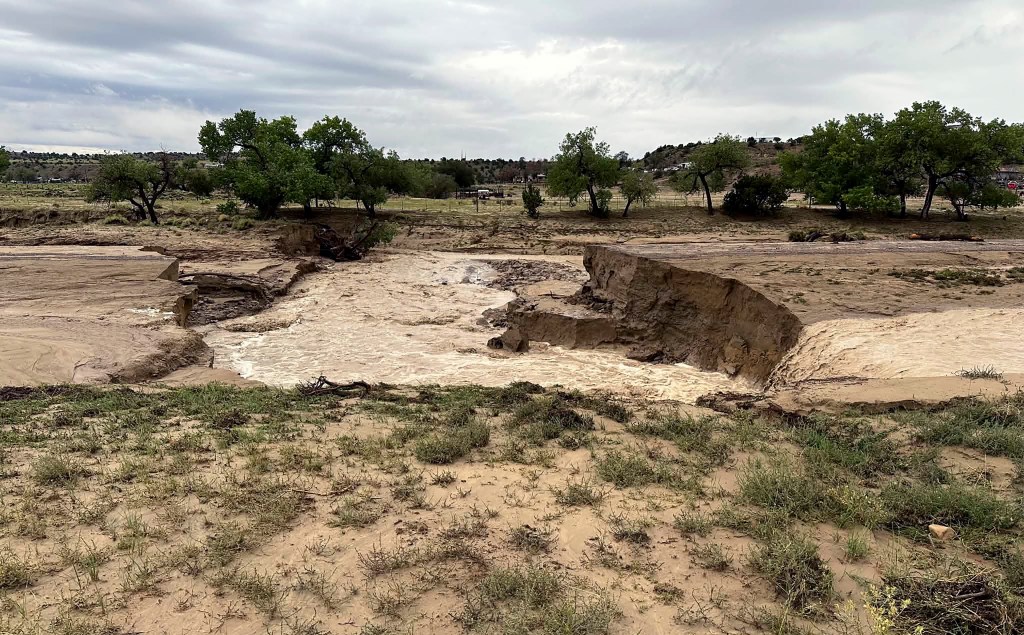 3 killed in Navajo Nation flood include 7-year-old preparing for her birthday