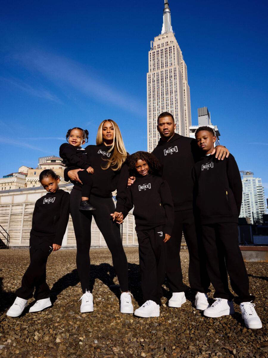 Ciara pregnant with baby No. 5, her fourth with husband Russell Wilson