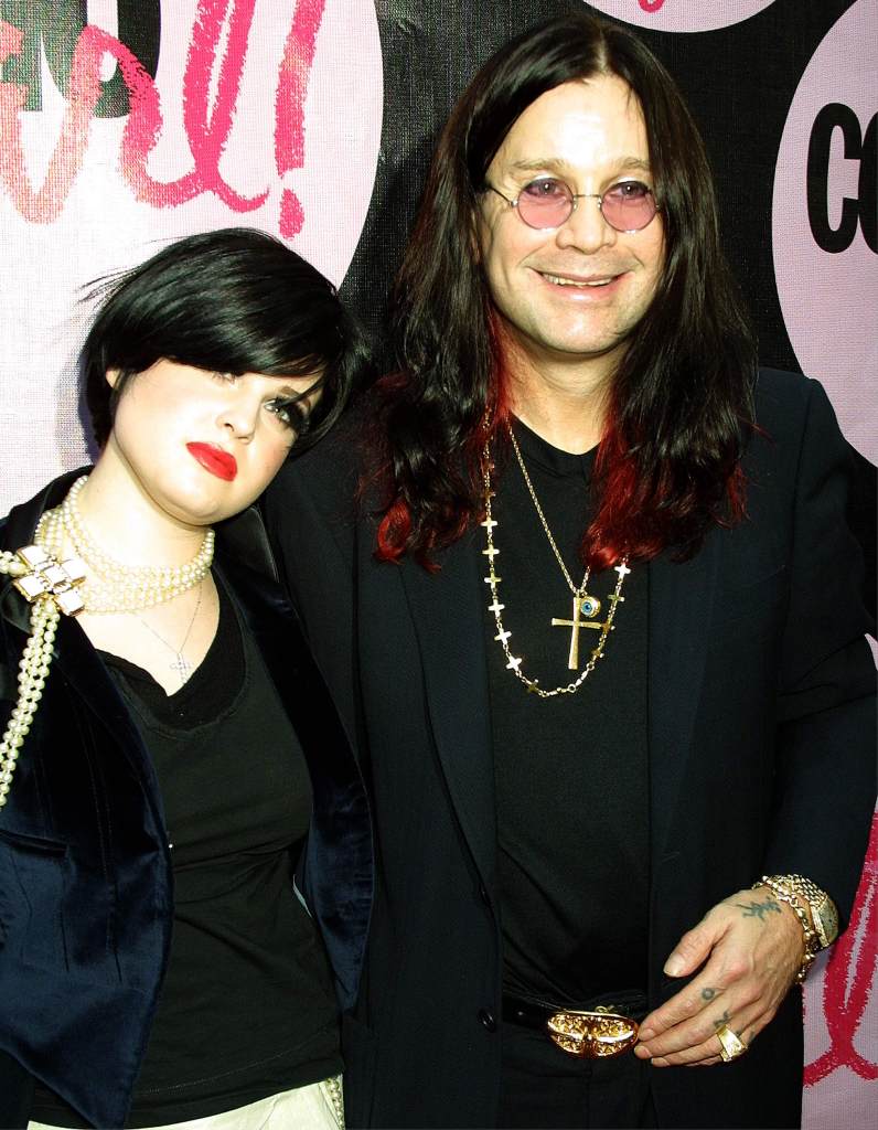 Kelly Osbourne returns to runway and pays homage to her dad on OnlyFans catwalk