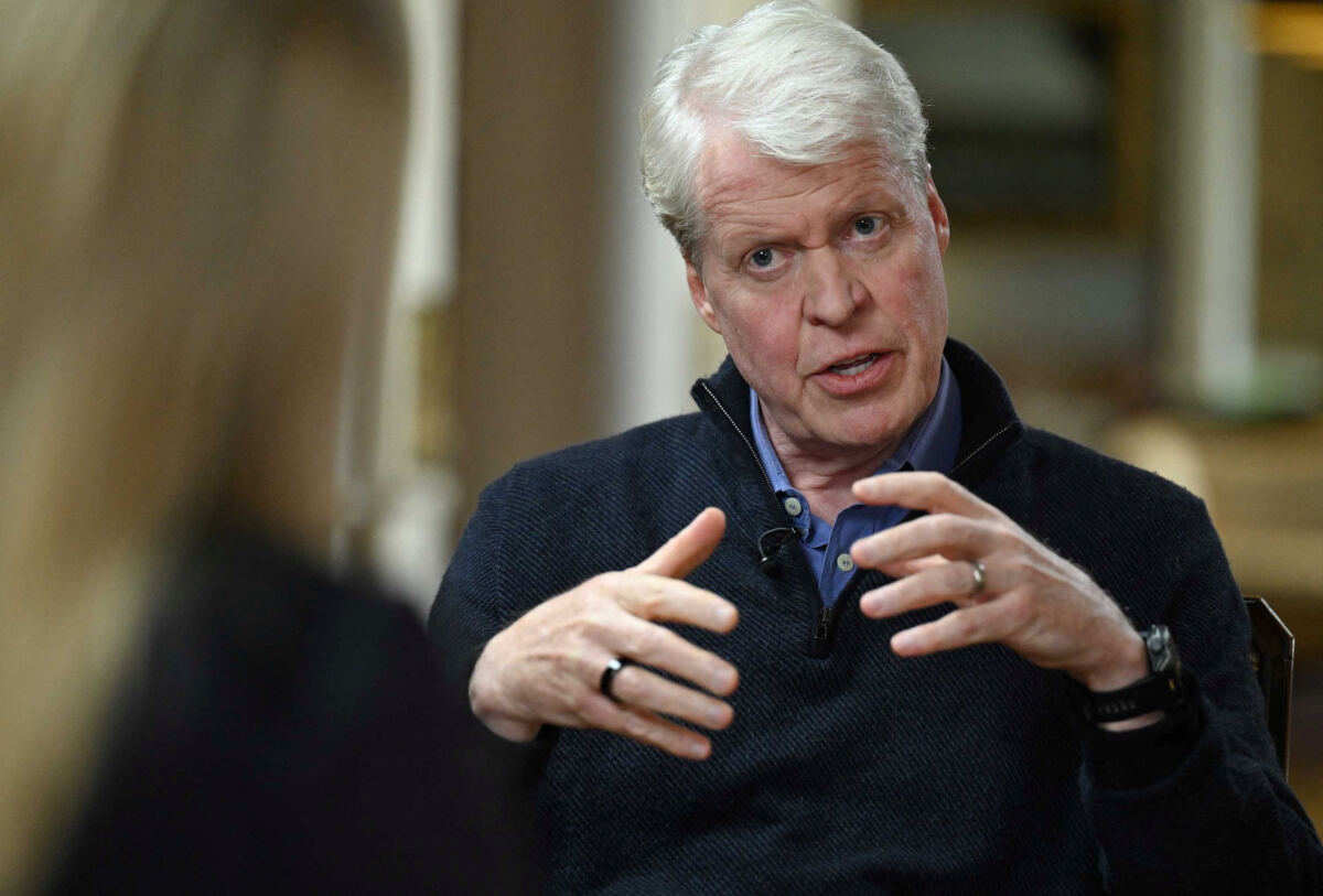 Princess Diana’s brother awkwardly shuts down questions about Prince Harry’s distance from royal family