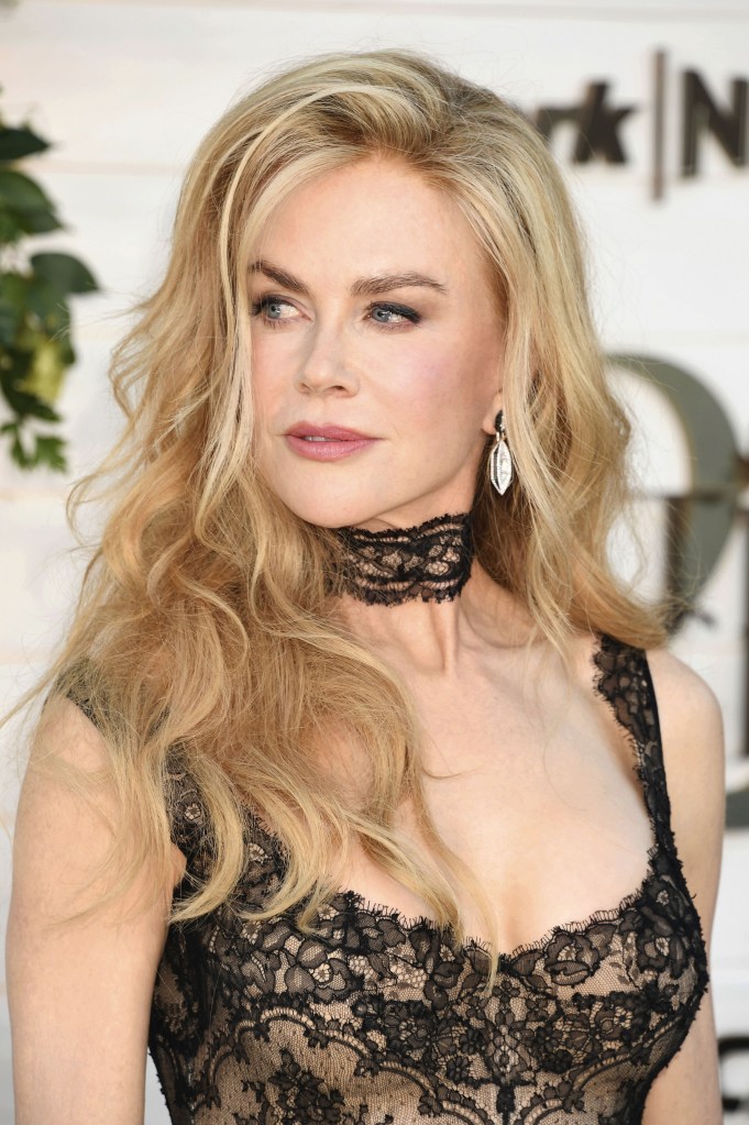 Nicole Kidman gets witchy in black lace Versace for ‘Practical Magic 2’ LA premiere